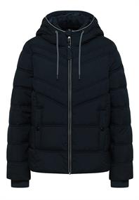 Steppjacke mit Kapuze dark navy blue