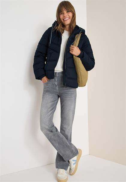 Steppjacke mit Kapuze dark navy blue