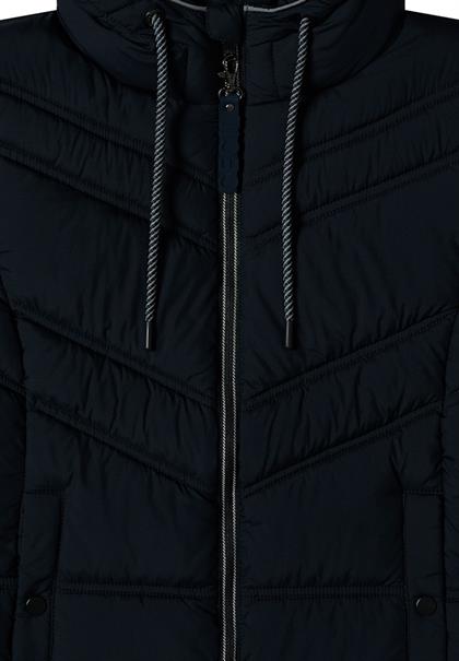 Steppjacke mit Kapuze dark navy blue