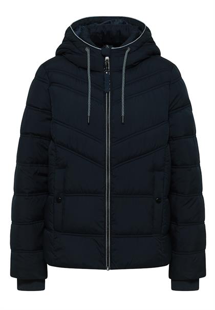 Steppjacke mit Kapuze dark navy blue