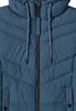 Steppjacke mit Kapuze moonstone blue