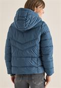 Steppjacke mit Kapuze moonstone blue