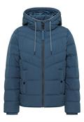 Steppjacke mit Kapuze moonstone blue