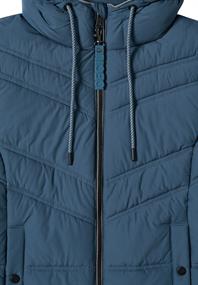 Steppjacke mit Kapuze moonstone blue