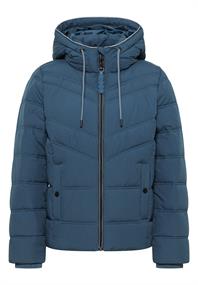 Steppjacke mit Kapuze moonstone blue
