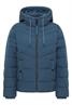 Steppjacke mit Kapuze moonstone blue