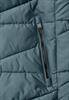 Steppjacke mit Kapuze und Zipper mountain air blue
