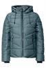 Steppjacke mit Kapuze und Zipper mountain air blue