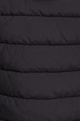 Steppjacke mit Kontrastfutter black