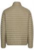 Steppjacke mit Reißverschlusstaschen khaki