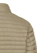 Steppjacke mit Reißverschlusstaschen khaki