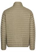 Steppjacke mit Reißverschlusstaschen khaki