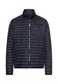 Steppjacke mit Stehkragen dark navy