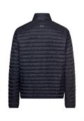Steppjacke mit Stehkragen dark navy