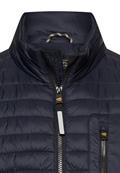 Steppjacke mit Stehkragen dark navy