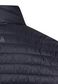 Steppjacke mit Stehkragen dark navy
