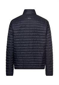 Steppjacke mit Stehkragen dark navy