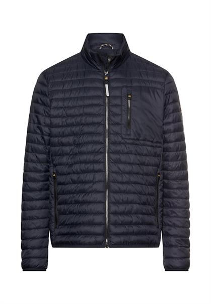 Steppjacke mit Stehkragen dark navy