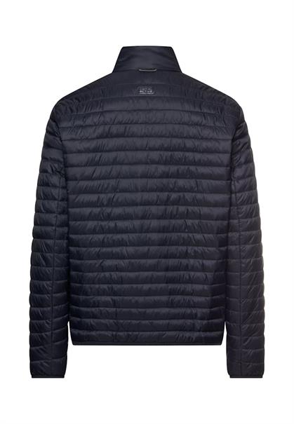 Steppjacke mit Stehkragen dark navy