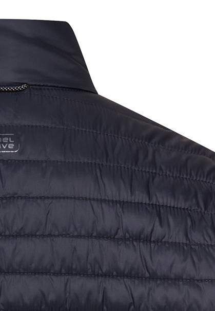 Steppjacke mit Stehkragen dark navy