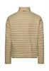 Steppjacke mit Stehkragen khaki
