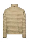 Steppjacke mit Stehkragen khaki