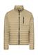 Steppjacke mit Stehkragen khaki