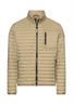 Steppjacke mit Stehkragen khaki