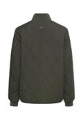 Steppjacke mit Taschen forest