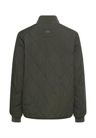 Steppjacke mit Taschen forest