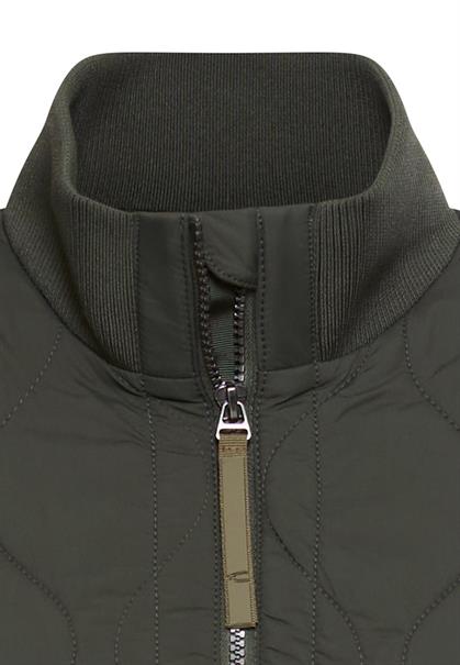 Steppjacke mit Taschen forest