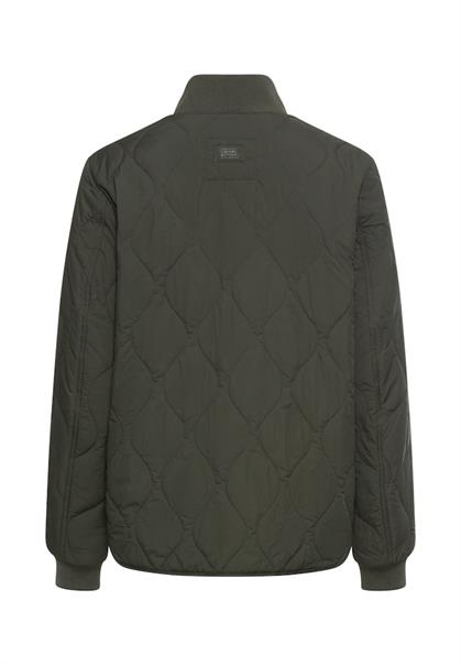 Steppjacke mit Taschen forest