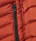 Steppjacke orange