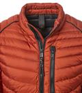 Steppjacke orange