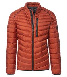 Steppjacke orange