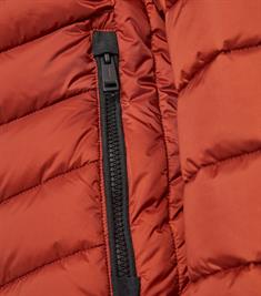 Steppjacke orange