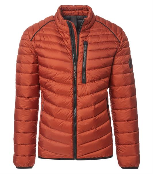 Steppjacke orange