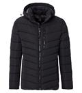 Steppjacke schwarz