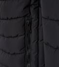 Steppjacke schwarz