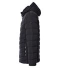 Steppjacke schwarz