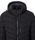 Steppjacke schwarz