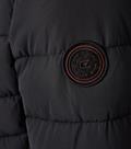 Steppjacke schwarz