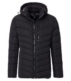 Steppjacke schwarz