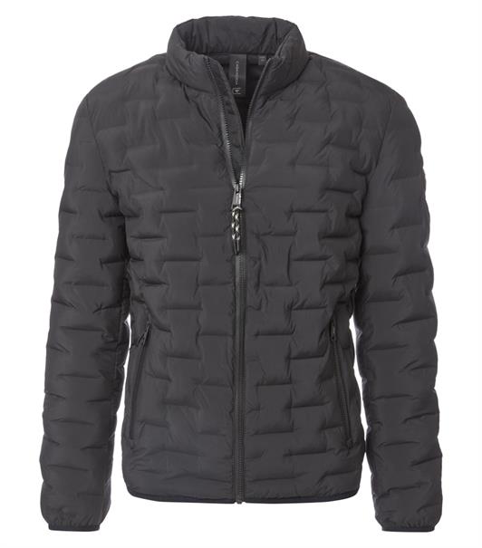 Steppjacke schwarz