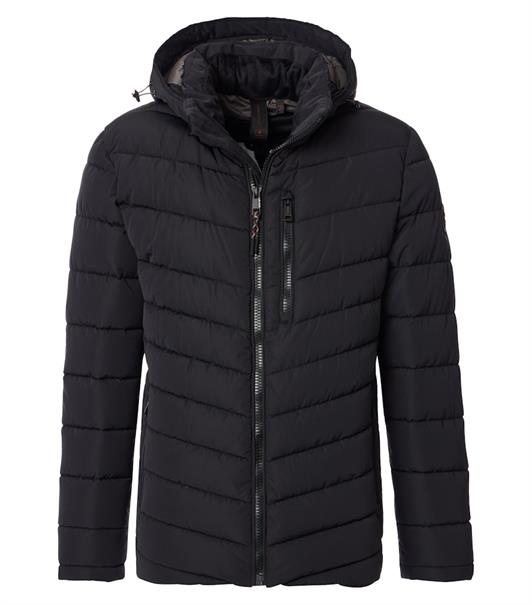 Steppjacke schwarz