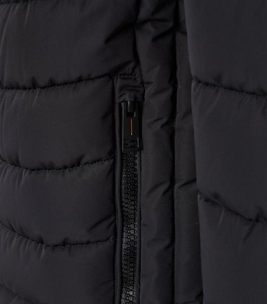 Steppjacke schwarz