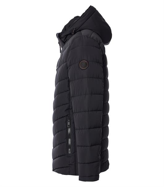 Steppjacke schwarz