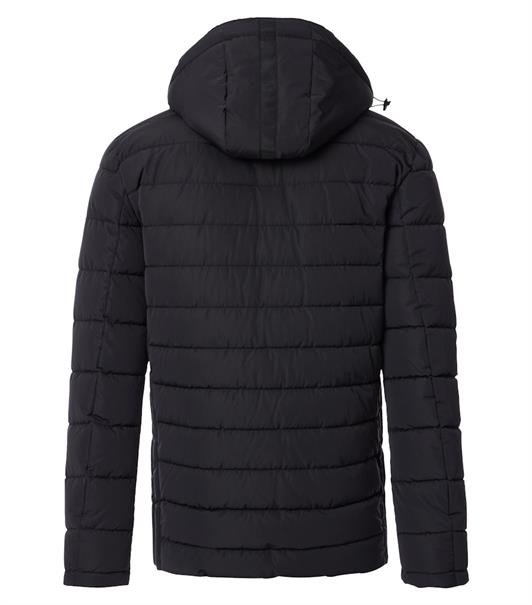 Steppjacke schwarz