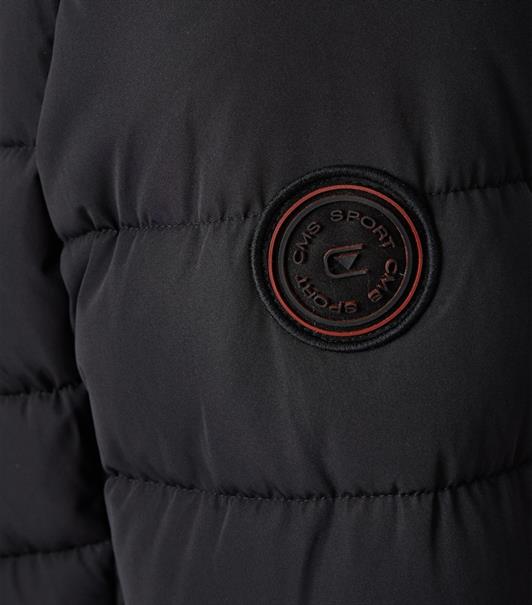 Steppjacke schwarz