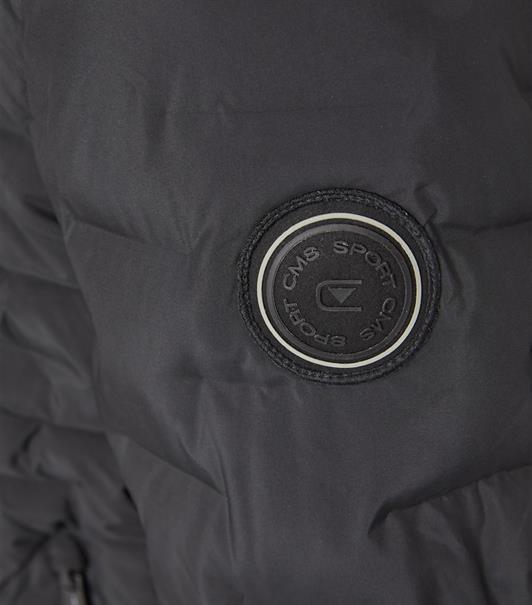 Steppjacke schwarz
